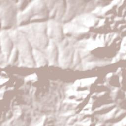 Mahanje Terrain Map