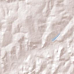 Monte Santo do Tocantins Terrain Map