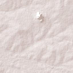 Barreiras do Piauí Terrain Map