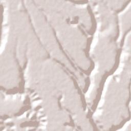 Teotônio Vilela Terrain Map