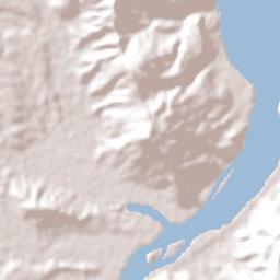 Lindi Terrain Map