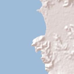 Huarmey Terrain Map