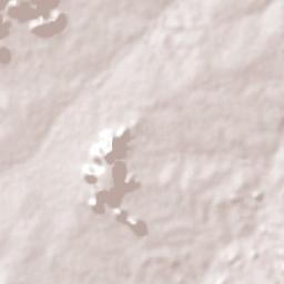 São Gonçalo do Gurguéia Terrain Map