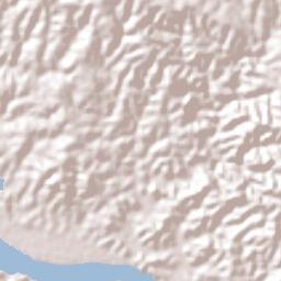 São Brás Terrain Map