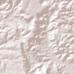 Porto Real do Colégio Terrain Map