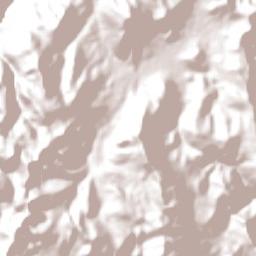Lauricocha Terrain Map