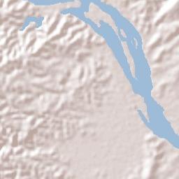 Telha Terrain Map