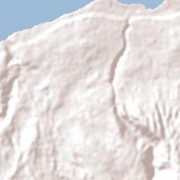 Kupang Terrain Map