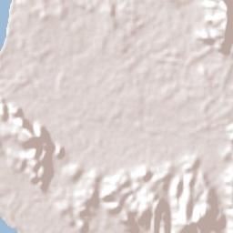 Torres Strait Island Region Terrain Map