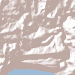 Yanacancha Terrain Map