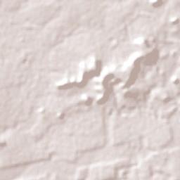 Confresa Terrain Map