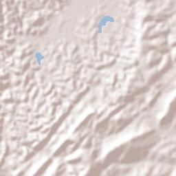 Cedro de São João Terrain Map