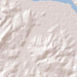 Propriá Terrain Map
