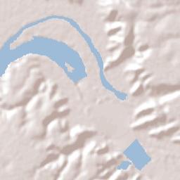 Santana do São Francisco Terrain Map