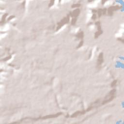 Penedo Terrain Map