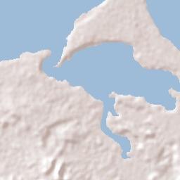 Mtwara Terrain Map
