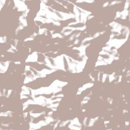 Alotau Terrain Map