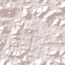 Cacaulândia Terrain Map