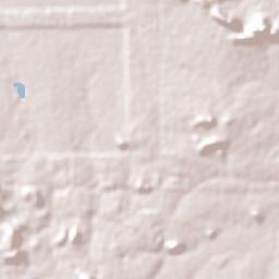 Santa Terezinha Terrain Map
