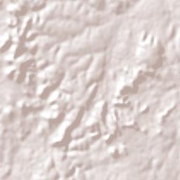 Lagoa do Tocantins Terrain Map