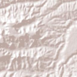 Novo Triunfo Terrain Map