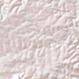 São Miguel do Aleixo Terrain Map