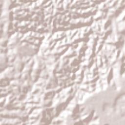 Malhada dos Bois Terrain Map