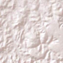 Japoatã Terrain Map