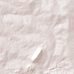 Mateiros Terrain Map