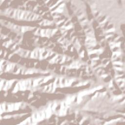 Antas Terrain Map