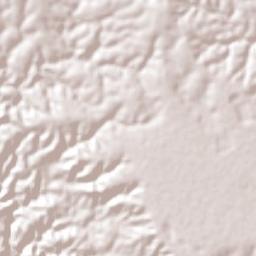 Nossa Senhora das Dores Terrain Map