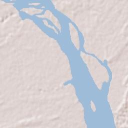 Piaçabuçu Terrain Map
