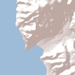 Manda Terrain Map