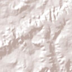 Terra Nova do Norte Terrain Map