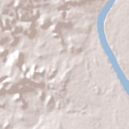 Porto Nacional Terrain Map