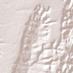 Buritirama Terrain Map
