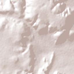 Umburanas Terrain Map
