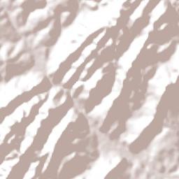 Campo Formoso Terrain Map