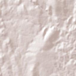 Euclides da Cunha Terrain Map