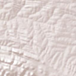 Pinhão Terrain Map