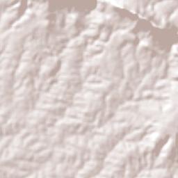 Frei Paulo Terrain Map