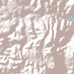 Antônio Gonçalves Terrain Map