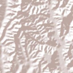 Banzaê Terrain Map