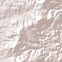 Moita Bonita Terrain Map