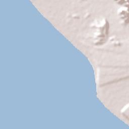 Paramonga Terrain Map
