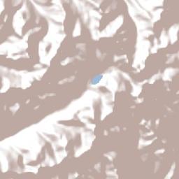 Provincia de Cajatambo Terrain Map