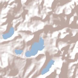 Cerro de Pasco Terrain Map