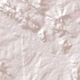 Nova Canaã do Norte Terrain Map