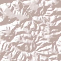 Monte do Carmo Terrain Map