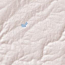 Cansanção Terrain Map